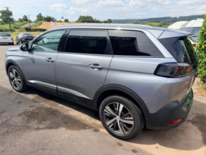 2021 Peugeot 5008 1.2 Puretech Allure Premium SUV 5dr Petrol Manual Euro 6 (s/s) (130 Ps) in Grey — image 4