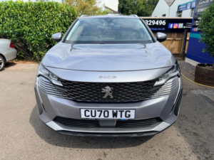 2021 Peugeot 5008 1.2 Puretech Allure Premium SUV 5dr Petrol Manual Euro 6 (s/s) (130 Ps) in Grey — image 6