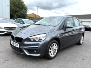 2016 BMW 2 Series Active Tourer 1.5 218i Se Euro 6 (s/s) 5dr in Grey — image 3