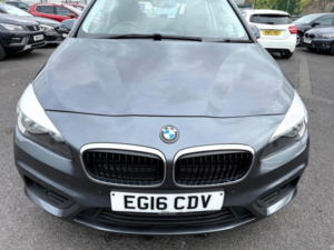 2016 BMW 2 Series Active Tourer 1.5 218i Se Euro 6 (s/s) 5dr in Grey — image 5
