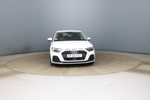 2022 Audi A1 1.0 Tfsi 25 Sport Sportback S Tronic Euro 6 (s/s) 5dr in White — image 2
