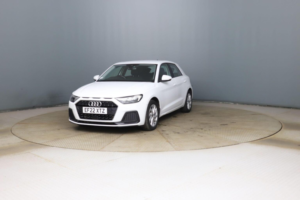 2022 Audi A1 1.0 Tfsi 25 Sport Sportback S Tronic Euro 6 (s/s) 5dr in White — image 3