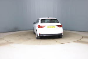 2022 Audi A1 1.0 Tfsi 25 Sport Sportback S Tronic Euro 6 (s/s) 5dr in White — image 4