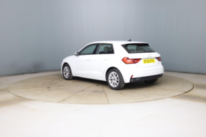 2022 Audi A1 1.0 Tfsi 25 Sport Sportback S Tronic Euro 6 (s/s) 5dr in White — image 5