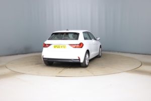 2022 Audi A1 1.0 Tfsi 25 Sport Sportback S Tronic Euro 6 (s/s) 5dr in White — image 6