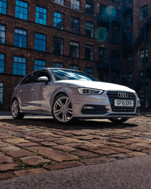 2015 Audi A3 1.6 Tdi S Line Sportback 5dr Diesel Manual Euro 6 (s/s) (110 Ps) in Silver — image 3
