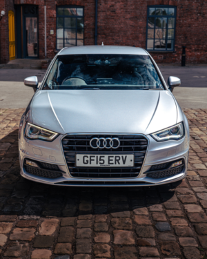 2015 Audi A3 1.6 Tdi S Line Sportback 5dr Diesel Manual Euro 6 (s/s) (110 Ps) in Silver — image 4