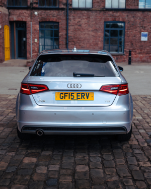 2015 Audi A3 1.6 Tdi S Line Sportback 5dr Diesel Manual Euro 6 (s/s) (110 Ps) in Silver — image 5