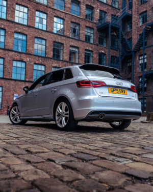 2015 Audi A3 1.6 Tdi S Line Sportback 5dr Diesel Manual Euro 6 (s/s) (110 Ps) in Silver — image 6