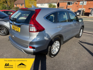 2016 Honda Cr-V I-Dtec S in Silver — image 3