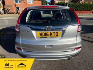 2016 Honda Cr-V I-Dtec S in Silver — image 5