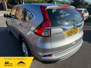 2016 Honda Cr-V I-Dtec S in Silver — image 6
