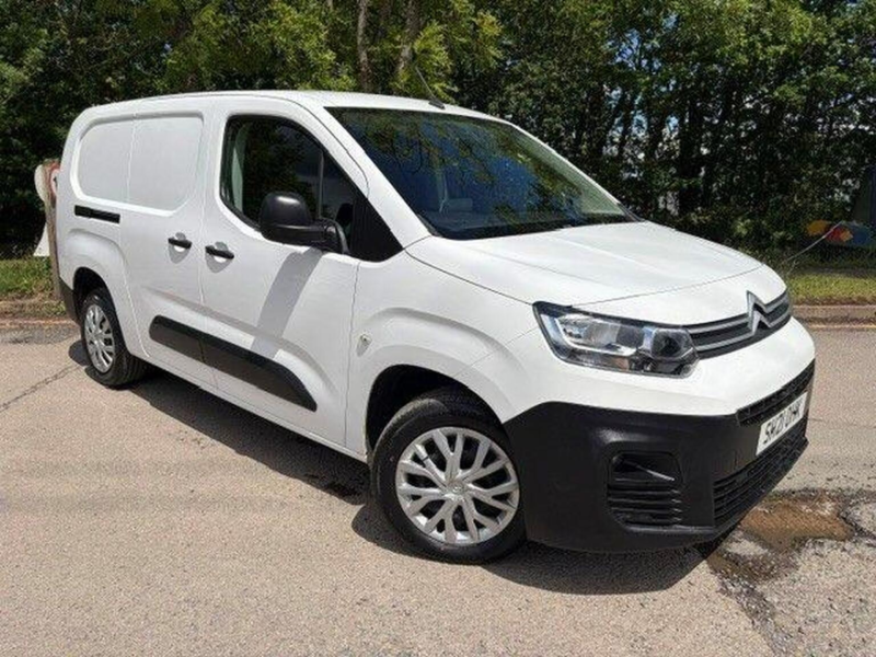 2021 Citroen Berlingo 1.5 Bluehdi 950 Enterprise Xl Lwb Euro 6 (s/s) 6dr in White — image 1