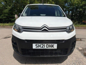 2021 Citroen Berlingo 1.5 Bluehdi 950 Enterprise Xl Lwb Euro 6 (s/s) 6dr in White — image 2