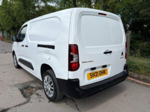 2021 Citroen Berlingo 1.5 Bluehdi 950 Enterprise Xl Lwb Euro 6 (s/s) 6dr in White — image 5