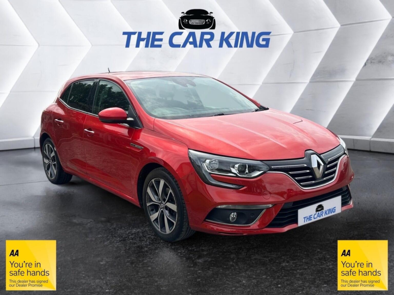 2017 Renault Megane 1.2 Tce Dynamique S Nav Euro 6 (s/s) 5dr in Red — image 1