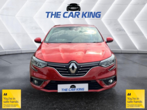 2017 Renault Megane 1.2 Tce Dynamique S Nav Euro 6 (s/s) 5dr in Red — image 2