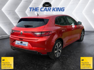 2017 Renault Megane 1.2 Tce Dynamique S Nav Euro 6 (s/s) 5dr in Red — image 3
