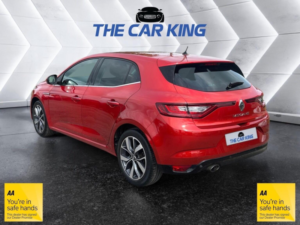 2017 Renault Megane 1.2 Tce Dynamique S Nav Euro 6 (s/s) 5dr in Red — image 4