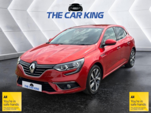 2017 Renault Megane 1.2 Tce Dynamique S Nav Euro 6 (s/s) 5dr in Red — image 5
