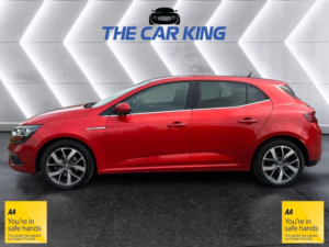 2017 Renault Megane 1.2 Tce Dynamique S Nav Euro 6 (s/s) 5dr in Red — image 6