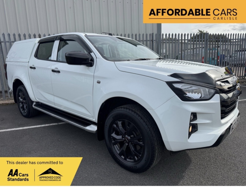 2023 Isuzu D-Max Utility 1.9 Td Double Cab Pickup No Vat in White — image 1