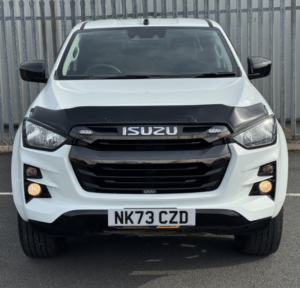 2023 Isuzu D-Max Utility 1.9 Td Double Cab Pickup No Vat in White — image 3