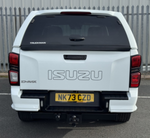 2023 Isuzu D-Max Utility 1.9 Td Double Cab Pickup No Vat in White — image 6