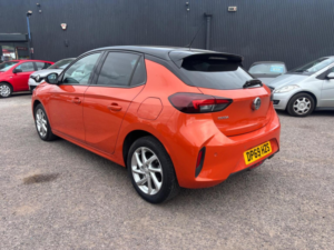 2020 Vauxhall Corsa 1.2 Turbo Sri Premium Euro 6 (s/s) 5dr in Orange — image 2