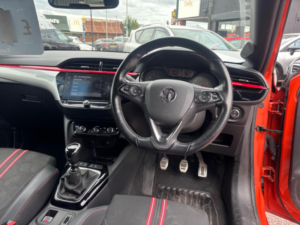2020 Vauxhall Corsa 1.2 Turbo Sri Premium Euro 6 (s/s) 5dr in Orange — image 3
