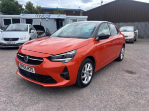 2020 Vauxhall Corsa 1.2 Turbo Sri Premium Euro 6 (s/s) 5dr in Orange — image 4