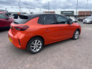 2020 Vauxhall Corsa 1.2 Turbo Sri Premium Euro 6 (s/s) 5dr in Orange — image 5