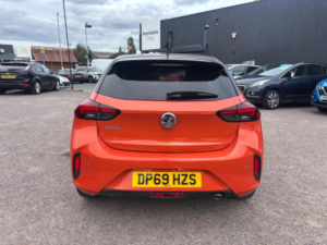 2020 Vauxhall Corsa 1.2 Turbo Sri Premium Euro 6 (s/s) 5dr in Orange — image 6