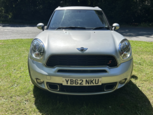 2013 MINI Countryman 2.0 Cooper Sd All4 Countryman in Silver — image 3