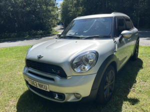 2013 MINI Countryman 2.0 Cooper Sd All4 Countryman in Silver — image 4