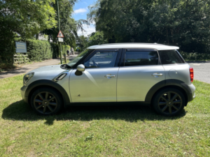 2013 MINI Countryman 2.0 Cooper Sd All4 Countryman in Silver — image 5