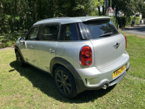 2013 MINI Countryman 2.0 Cooper Sd All4 Countryman in Silver — image 6