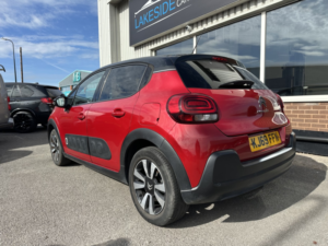 2020 Citroen C3 1.2 Puretech Flair Plus in Red — image 4