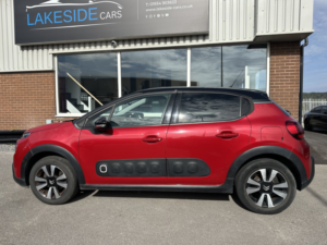 2020 Citroen C3 1.2 Puretech Flair Plus in Red — image 5