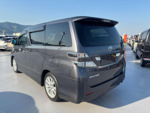 2009 Toyota Vellfire 2.4 Z Platinum Selection 5dr 7 Seats in Grey — image 3