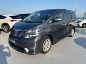 2009 Toyota Vellfire 2.4 Z Platinum Selection 5dr 7 Seats in Grey — image 4