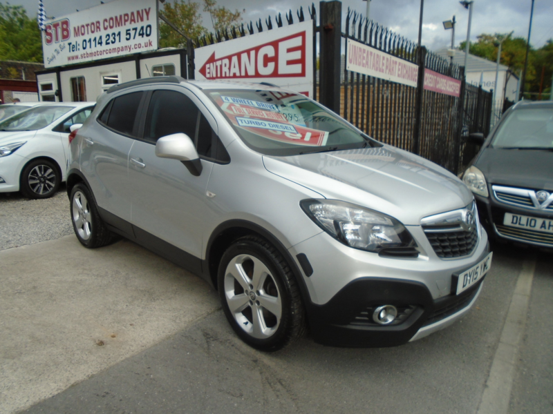 2015 Vauxhall Mokka 1.7 Cdti Exclusiv SUV 5dr Diesel Manual 4WD Euro 5 (s/s) (130 Ps) in Silver — image 1