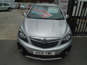 2015 Vauxhall Mokka 1.7 Cdti Exclusiv SUV 5dr Diesel Manual 4WD Euro 5 (s/s) (130 Ps) in Silver — image 2