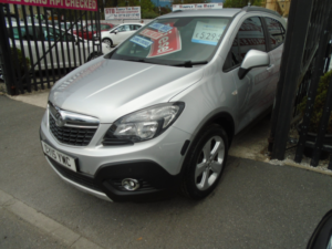 2015 Vauxhall Mokka 1.7 Cdti Exclusiv SUV 5dr Diesel Manual 4WD Euro 5 (s/s) (130 Ps) in Silver — image 3