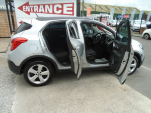 2015 Vauxhall Mokka 1.7 Cdti Exclusiv SUV 5dr Diesel Manual 4WD Euro 5 (s/s) (130 Ps) in Silver — image 6