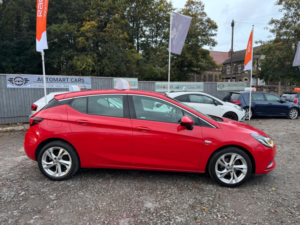 2018 Vauxhall Astra 1.4i Turbo Sri Euro 6 5dr in Red — image 3