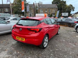 2018 Vauxhall Astra 1.4i Turbo Sri Euro 6 5dr in Red — image 4