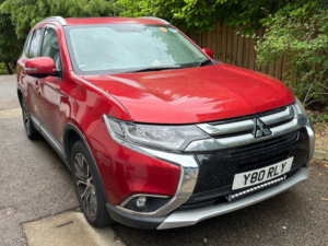 2017 Mitsubishi Outlander