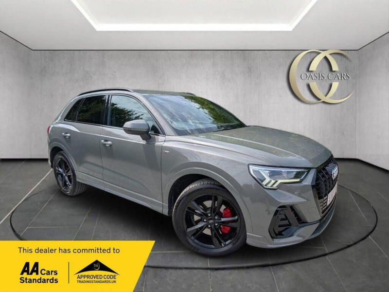 2019 Audi Q3 2.0 Tfsi 45 S Line S Tronic Quattro Euro 6 (s/s) 5dr in Grey — image 1