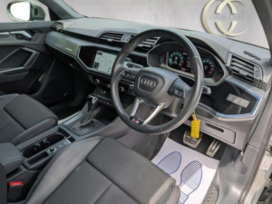 2019 Audi Q3 2.0 Tfsi 45 S Line S Tronic Quattro Euro 6 (s/s) 5dr in Grey — image 2